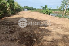 Cần tiền trả nợ bán gấp 1000m2 đất vườn 2 mặt tiền đường gần kcn sông mây