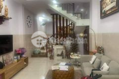 Bán nhà quận7 đường lưu trọng lư 4 tầng nhà mới ở ngay chỉ 5 tỷ 4pn.