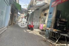 Bán nhà hẻm 110m2 trần xuân soạn xd 2tầng giá chỉ 4tỷ6