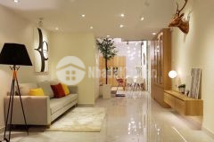 Bán nhà hxh, mặt tiền 4m, quang trung, gò vấp, tặng nội thất cao cấp 50m2 7 tỷ thương lượng