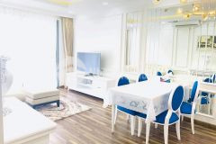 Cần cho thuê căn hộ xinh the gold view 2pn2wc giá đẹp 18 tr lh 0971978566 trinh