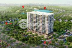 Chỉ 27,7trm2 sở hữu căn hộ 2pn1 tại phương đông green homes long biên, hà nội