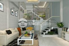 Bán nhà ngõ hoàng hoa thám, ba đình, 40m2x5tầng 4 tỷ