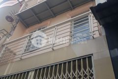 Bán nhà xô viết nghệ tĩnh, 2 mặt tiền hẻm trước sau, 45m2, 3 lầu, 4.2 tỷ