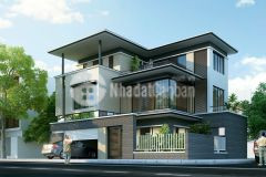 Bán thửa đất lô góc khu biệt thự hồ đông, phương lưu 6, hải phòng