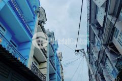 Bán nhà hẻm xe tải, bình trị đông bình tân. 4 tầng 4pn, 63m2 5.65 tỷ