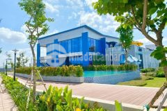 Nhà đất ngay chợ hưng long bình chánh diện tích 100m2 giá 2,6 tỷ