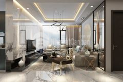 Gia đình cho thuê căn hộ chung cư mipec xuân thủy đủ đồ, view đẹp