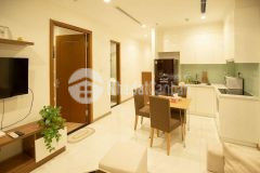 Cho thuê căn hộ vinhomes central park, 62.5m2, 2 pn
