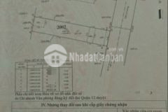 Nhà quá rẻ đường thạnh xuân quận 12 hxh chỉ 48 triệum2