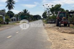 Đất mặt tiền đường dh16, full thổ cư, giá 570 triệu