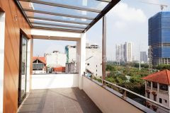 Võ chí công 50m2x 6t, mt 6m view cầu3 thoángcách ô tô tránh 10m. 0983927117