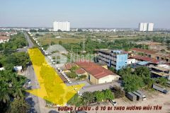 Nhà mp vũ xuân thiều, phân lô, vỉa hè đá bóng, 2 mặt tiền, hàng xóm vinhomes.