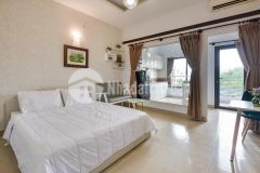 Cho thuê phòng studio full nội thất cao cấp nhà mặt tiền trần não p bình an q2