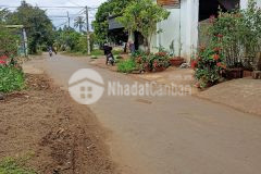 Bán đất giá đầu tư sau chợ eakao