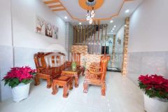 Bán nhà mới siêu đẹp 2 mặt hẻm xe hơi gần mặt tiền nhà hẻm phạm thế hiển phường 6 quận 8