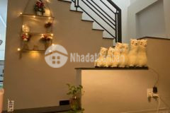 Nhà 1t 1l hẻm ba gác thông đường 2, p. tăng nhơn phú b, quận 9, dt 40m23.65tỷ.