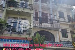 Nhà ngộp hẻm xe hơi nguyễn oanh p17 gò vấp 4tầng 5pn