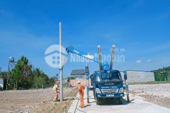 Chỉ 300 triệu sở hữu ngay đất xây dựng có sổ hồng my garden, thị trấn đinh văn diện tích 150m2