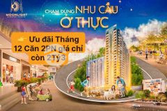 Sở hữu căn hộ tên lửa ngay hôm nay nhận ngay ưu đãi 1 tỷ đồng