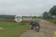 Cần bán lô đất tt cam lộ, quảng trị.