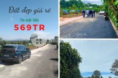 Đất giá rẻ giá chỉ 569tr