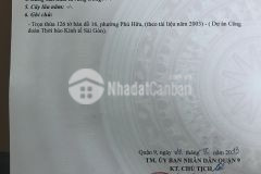 Bán lô đất kdc tbkt sài gòn, đường bưng ông thoàn, p. phú hữu, quận 9, dt 160m250trm2