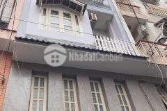Chủ ngộp bank bán gấp,lũy bán bích,tân phú,hẻm xe tải,85m2,4tầng,chỉ 7.4 tỷ