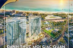 Từ 540 triệu sở hữu ngay căn hộ hàng hiệu view biển bạc tỷ tại the sailing