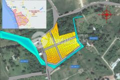 Khu biet thu nha pho ong lang beach village 1