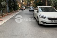 Bán nhà ngọc lâm, vách công viên, 2 ô tô tránh 104m, giá 6,1 tỷ