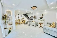 7.5 tỷ nhà đẹp tân bình 52m2 ngang 5m nở hậu nhiều tài lộc 3 tầng mới tinh toàn bộ nội th