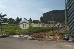 Bán đất thổ cư 2 mặt tiền thị trấn trảng bom