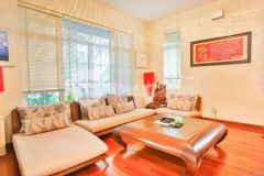 Biệt thự châu âu khu dân cư.mt khu nam long trần trọng cung, tân thuận đông, quận 7