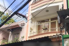 Bán nhà hẻm 3.5m gần mặt tiền bà hom p13 q6, dtcn53m24ti98