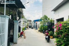 Sát đường nhựa 100m đường 5m ô góc 2 mặt kiệt sổ chính chủ gần dt 605