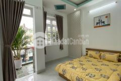 Nhà mới vào ở ngay hẻm 5m đường phan huy ích p12 gv