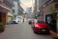 Bán nhà ngõ 5 láng hạ, ba đình, ô tô tránh, kinh doanh 51m2 5 tầng mặt tiền 4,1m 14,5 tỷ.