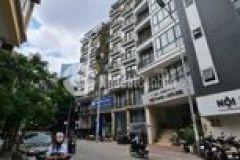 Bán tòa văn phòng lê trọng tấn hoàng văn thái 10 tầng thang máy.