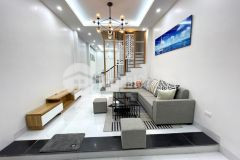 Bán nhà khương trung, lô góc, 3 phút ra ngã tư sở 5 tâng, 5.1 tỷ