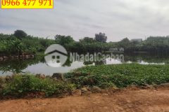 Bán 1042m2 đất view hồ đẹp nghỉ dưỡng giá rẻ