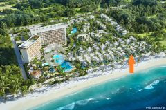 Bán biệt thự mặt biển beachfront villa hồ tràm, căn 3pn giá 40,5 tỷ