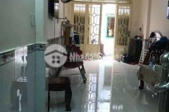 Cho thuê nhà nc có nội thất 1 trệt 1 lầu 3x12 tại 61465 hậu giang p12 q6 giá 8trth