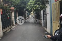 Bán đất bồ đề. 75m2, mặt tiền 5m. oto vào đất, ngõ thông. cực hiếm.