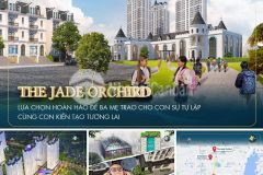 Chỉ với 560tr sở hữu ngay căn hộ đẹp nhất tại dự án the jade orchid
