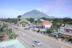 Đất ngay khu du lịch hồ dầu tiếng 270trnền