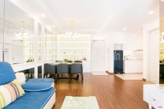 Nhà xinh chờ đón giáng sinh cùng chủ mới 1pn1wc the gold view giá 13 triệu.lh 0971978566