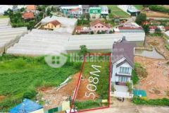 Bán lô đất xây dựng sổ riêng đường tô hiệu.p8 đà lạt