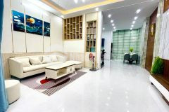 Cực gấp bán nhà đẹp dt khủng lê văn sỹ, p14, q3, 46m2 4.6x10m, 5.5 tỷ