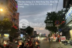 Nhà bán đường số 4, bhh, bình tân, 50m2, 6t, 4x12.5, chỉ 5.9 tỷ.